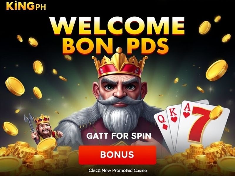 Discover the ultimate gambling experience at King PH.com. Access top-rated casino games, live sports betting, and exclusive poker tournaments. Start playing for real money today!